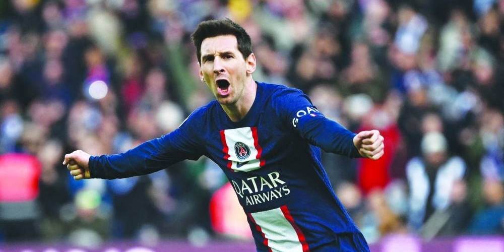 Gol Lionel Messi Antarkan PSG Jadi Pemenang