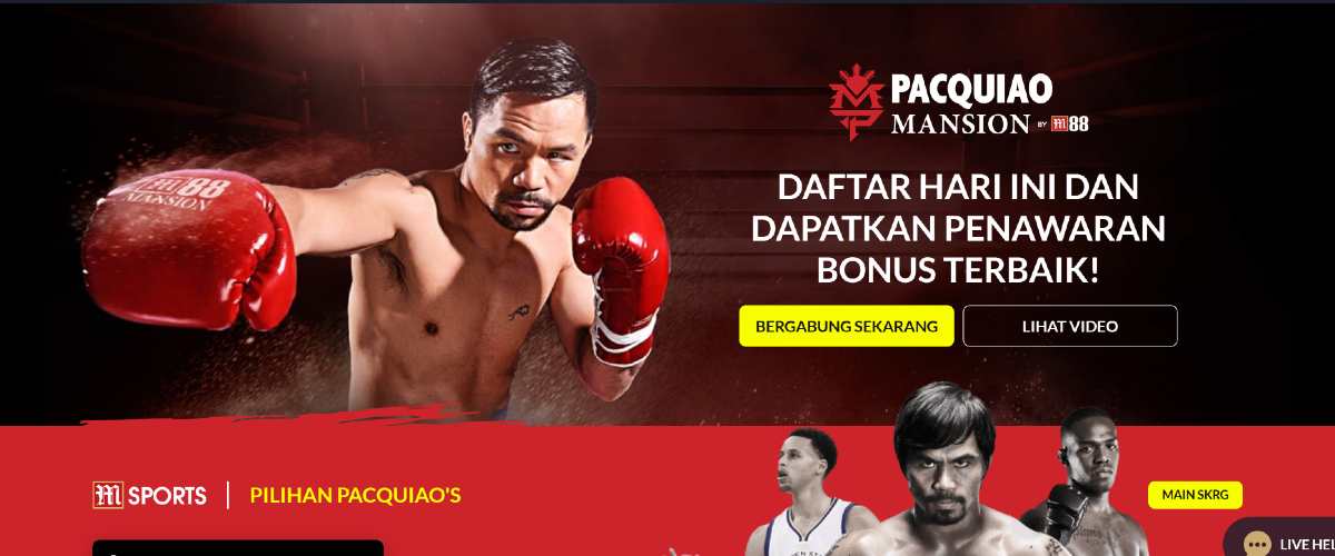 M88 bonus jaminan meraih hadiah