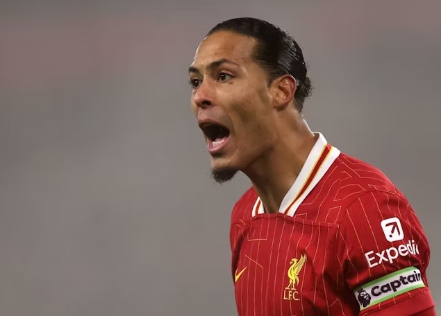 M88 Virgil van Dijk