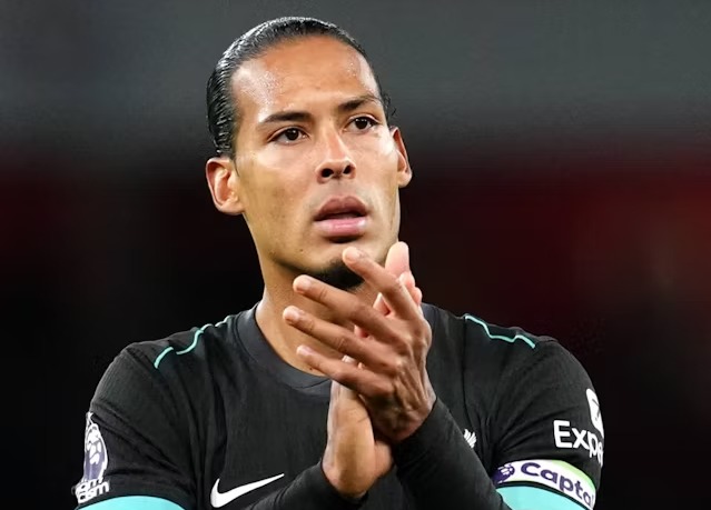 M88 Virgil van Dijk